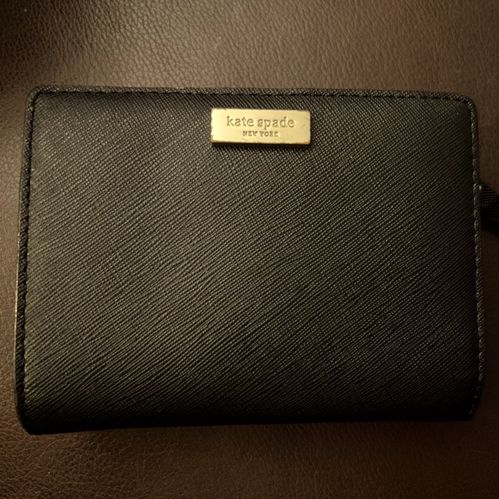 Black Kate spade wallet